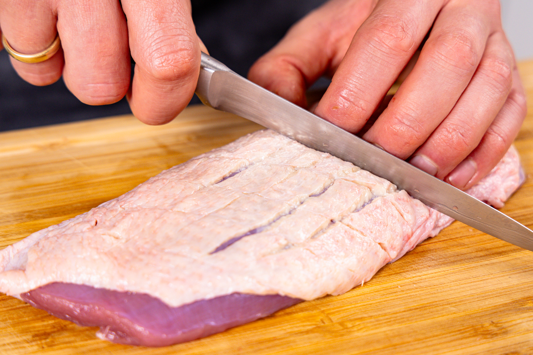 Gebratene Barbarie-Entenbrust: saftig &amp; zart