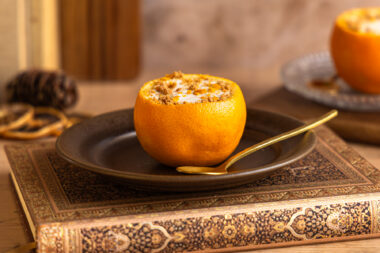 Gefüllte Orange