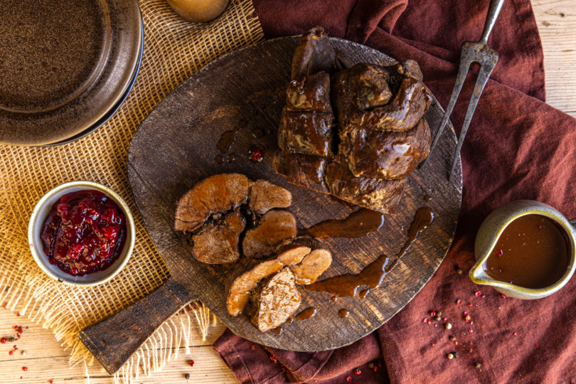 Geschmorte Rehkeule nach Omas Rezept