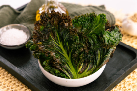 Grünkohl-Chips aus dem Airfryer