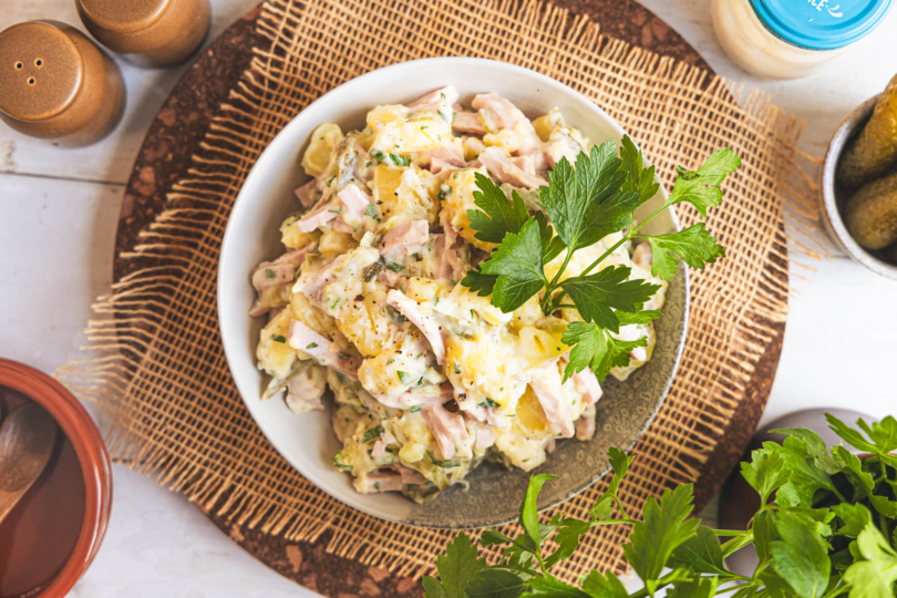 Kartoffeln mit Miracel Whip