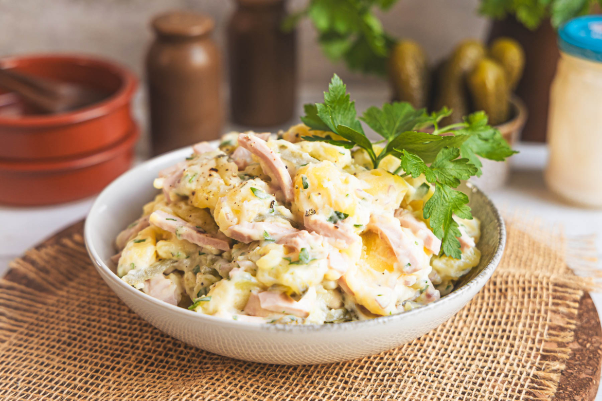 Kartoffeln mit Miracel Whip