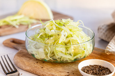 Klassischer Krautsalat