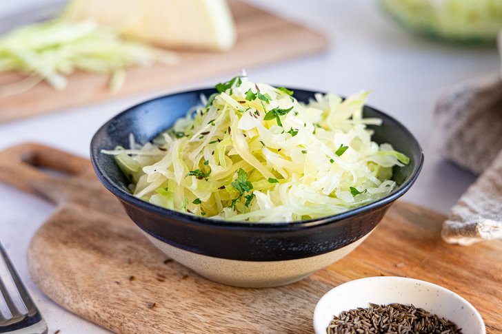 Klassischer Krautsalat