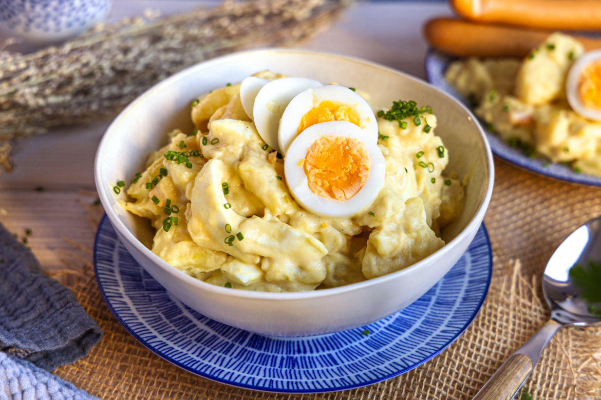Norddeutscher Kartoffelsalat