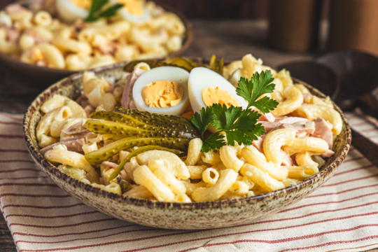 Nudelsalat mit Miracel Whip