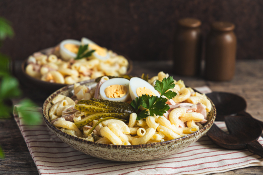 Nudelsalat mit Miracel Whip