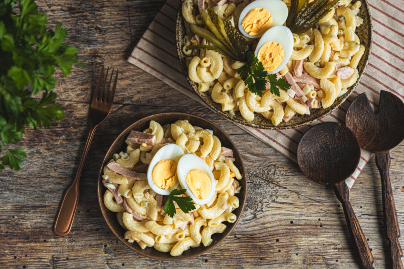 Nudelsalat mit Miracel Whip