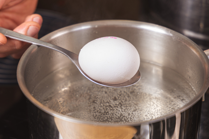 Eier kochen
