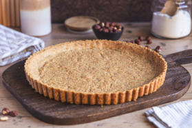 Nuss-Mürbeteig für Tortenböden