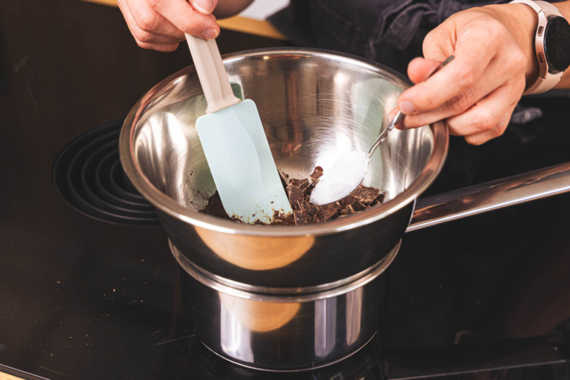 Kuvertüre schmelzen