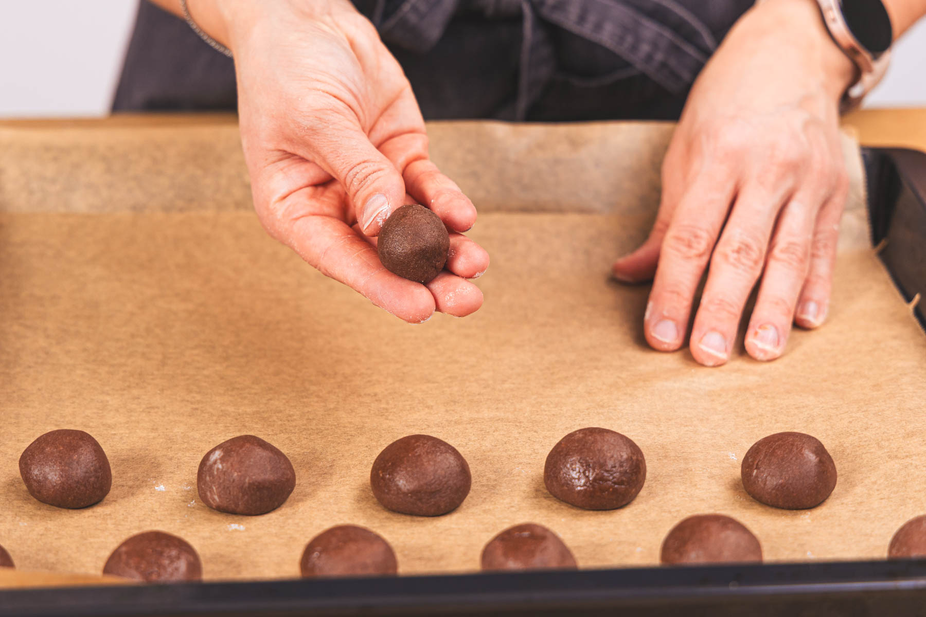Nutella Kekse – einfach und herrlich schokoladig