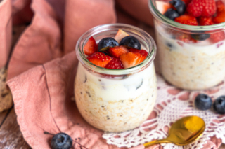 Overnight Oats mit Joghurt