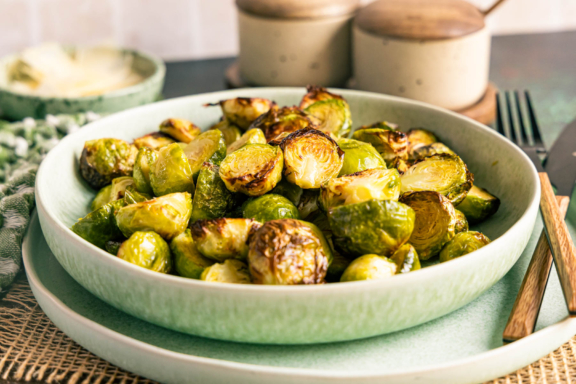 Rosenkohl im Airfryer zubereiten