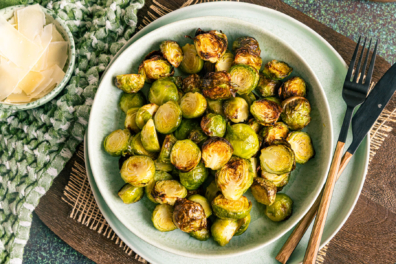 Rosenkohl im Airfryer zubereiten