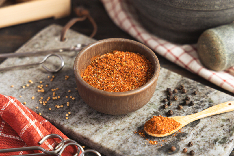 Schaschlik Gewürzmischung selber machen