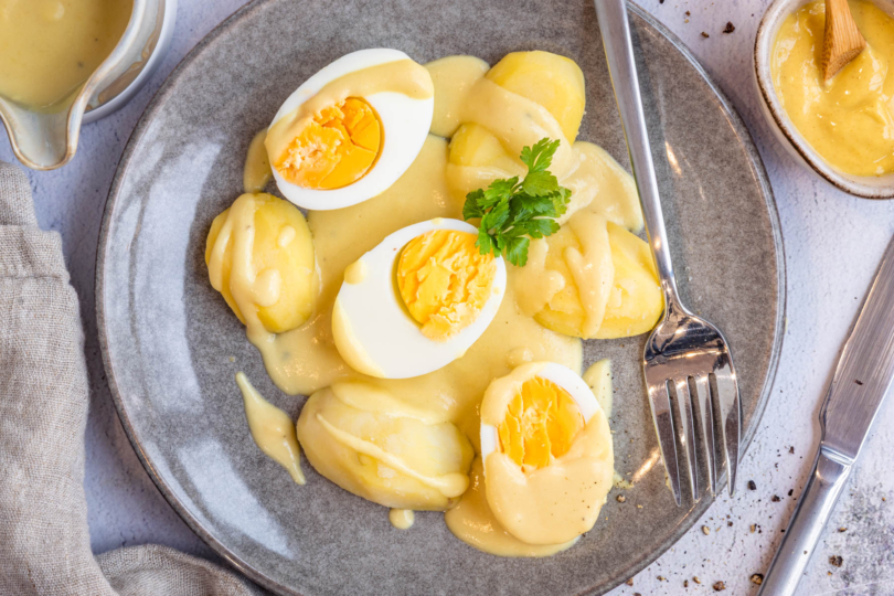 Senfsoße aus dem Thermomix®