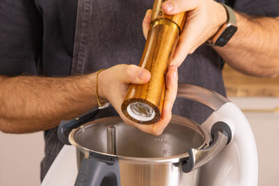 Soße im Thermomix® salzen