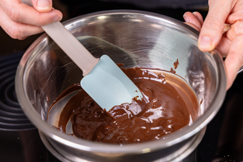 Kuvertüre schmelzen