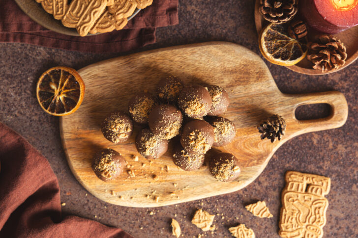 Spekulatius Pralinen mit Frischkäse