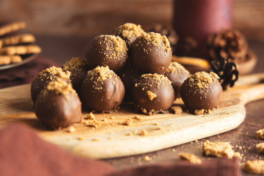 Spekulatius Pralinen mit Frischkäse