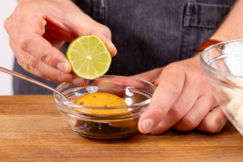 Tofumarinade zubereiten