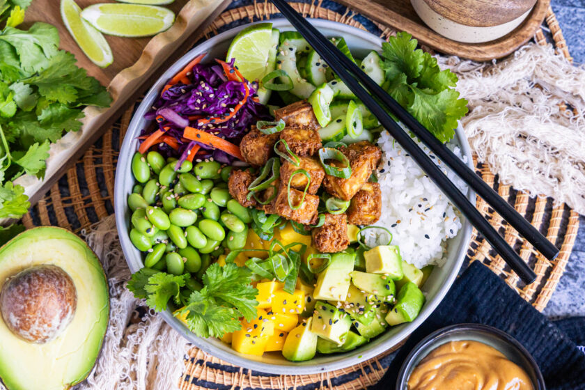 Tofu Bowl