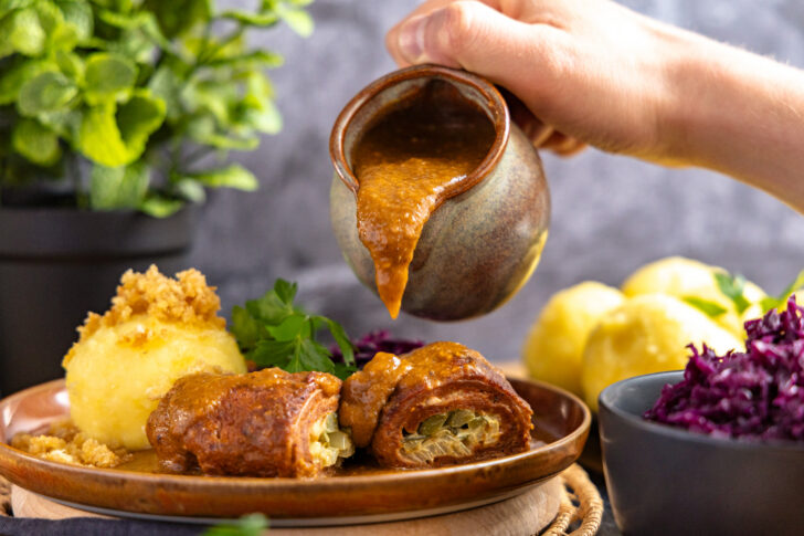 Vegane Bratensauce