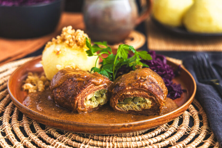 Vegane Rouladen