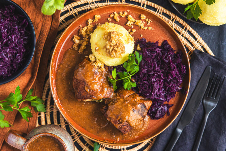Vegane Rouladen