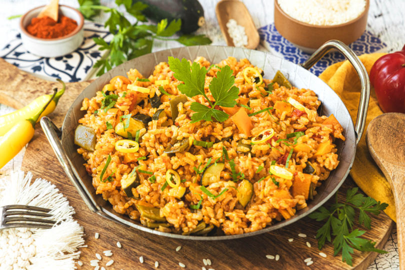 Vegetarische Paella