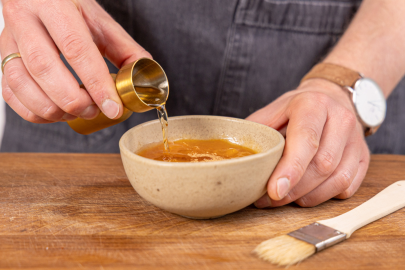 Whisky zur Marmelade geben