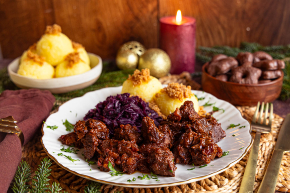 Weihnachtsgulasch