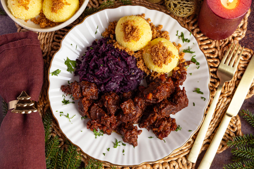 Weihnachtsgulasch