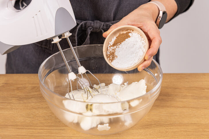 Creme verrühren
