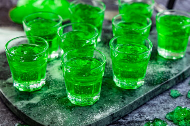 Wodka-Wackelpudding