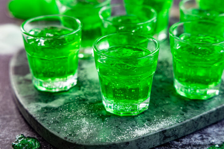 Wodka-Wackelpudding