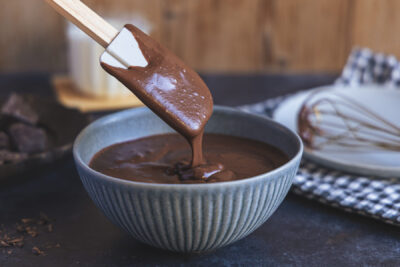 Zartbitter Ganache: Die perfekte Konsistenz