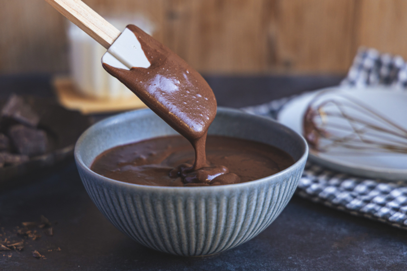 Zartbitter Ganache: Die perfekte Konsistenz