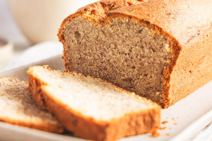 Bananenbrot Nahaufnahme
