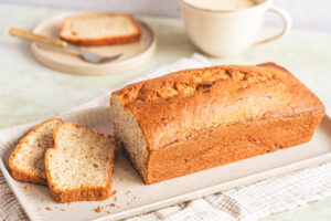 Bananenbrot frontal