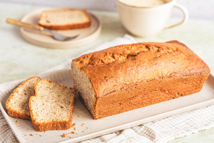 Bananenbrot frontal