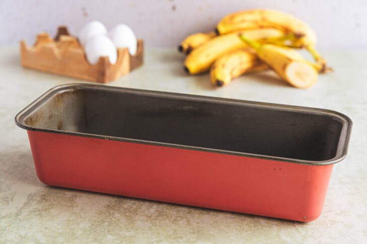 große Kastenform für Bananenbrot 30x11 cm
