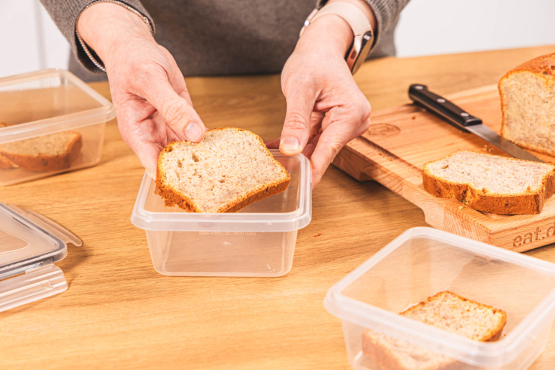 Bananenbrot Meal-Prep