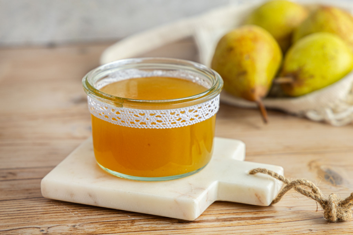 Birnenmarmelade