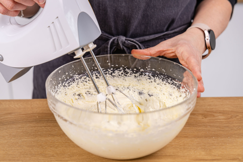 Buttercreme schlagen