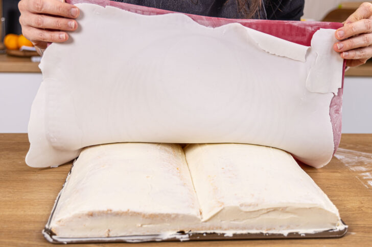 Fondant auftragen