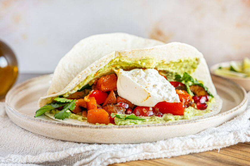 Burrata Tacos