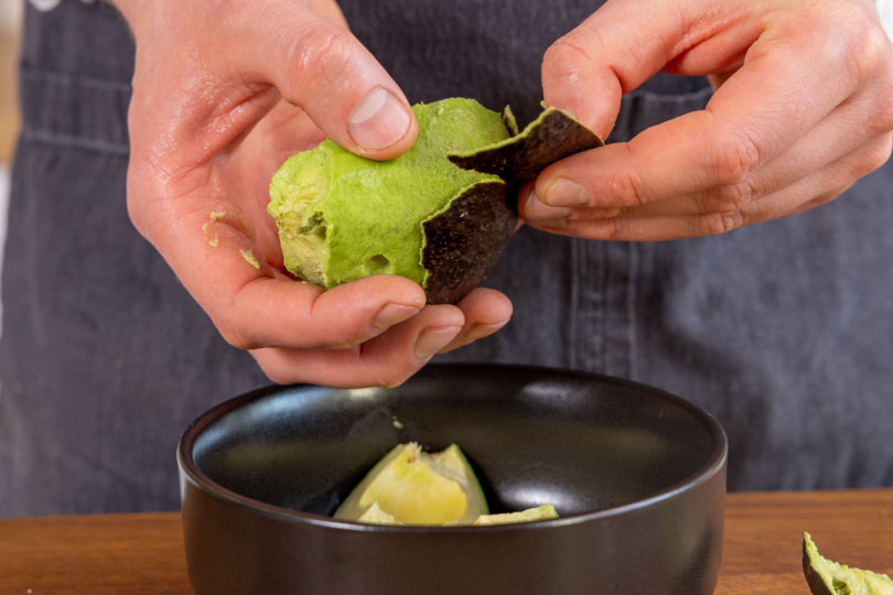 Avocado schälen