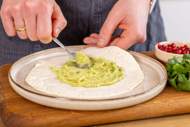 Avocado verstreichen